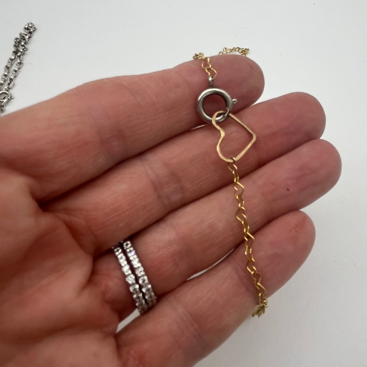 Cloud charm Necklaces