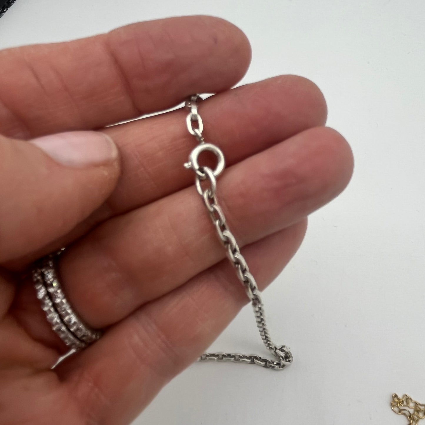 Cloud charm Necklaces