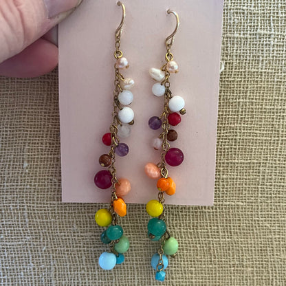 Rainbow Connection Earring