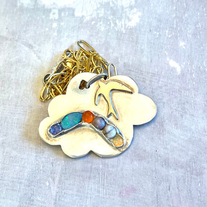 Peace Cloud Necklace